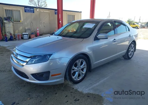 2012 Ford Fusion Se from USA, damaged, VIN 3FAHP0HA3CR171654